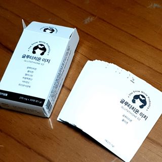 메디포스트 모비타 글루타치온 이지 필름형 30매 — 5점을 준 리뷰어가 2022년 12월 올린 사용 사진