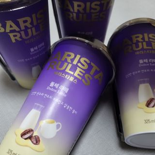 바리스타룰스 돌체 라떼 — 5점을 준 리뷰어가 2023년 4월 올린 사용 사진
