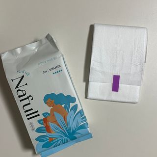 특허 받은 친환경 프리미엄 초슬림 생리대 나풀나풀 실속세트 — 5점을 준 리뷰어가 2023년 4월 올린 사용 사진