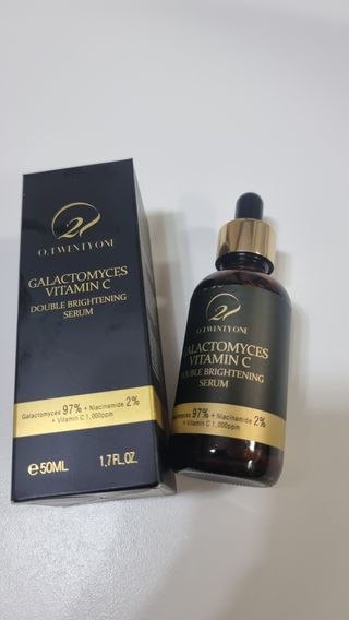 오투에니원 갈락토미세스 비타민 C 더블 브라이트닝 세럼 50ml — 5점을 준 리뷰어가 2023년 1월 올린 사용 사진