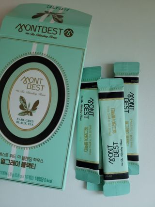 몽베스트 위드더 블랜딩 하우스 _ 얼그레이 블랙티 — 5점을 준 리뷰어가 2023년 1월 올린 사용 사진