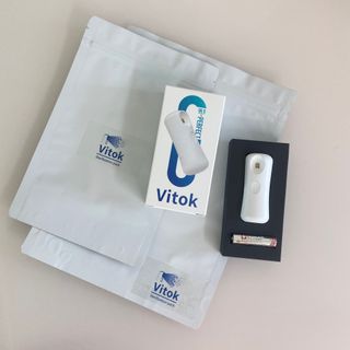 lumion Vitok 휴대용 살균캡슐 — 5점을 준 리뷰어가 2021년 1월 올린 사용 사진