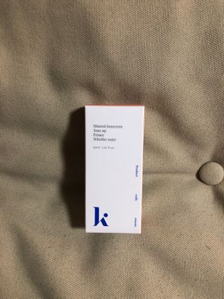 키노닉스 로지 톤업 선밀크 — 5점을 준 리뷰어가 2021년 8월 올린 사용 사진