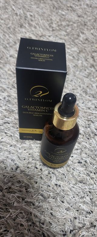 오투에니원 갈락토미세스 비타민 C 더블 브라이트닝 세럼 50ml — 4점을 준 리뷰어가 2023년 2월 올린 사용 사진