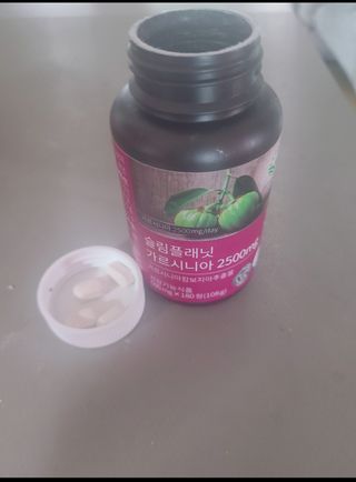 슬림플래닛 가르시니아 2500mg 비포밀 — 5점을 준 리뷰어가 2021년 10월 올린 사용 사진
