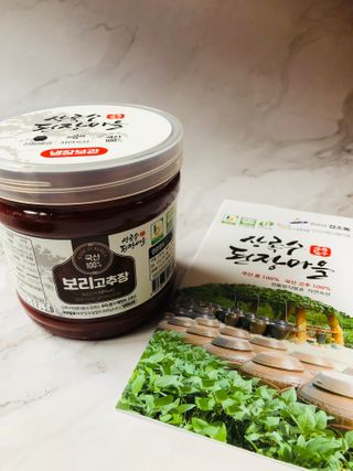 [중소기업유통센터 X 우수소상공인] 상록수된장마을 보리고추장500g — 5점을 준 리뷰어가 2020년 12월 올린 사용 사진