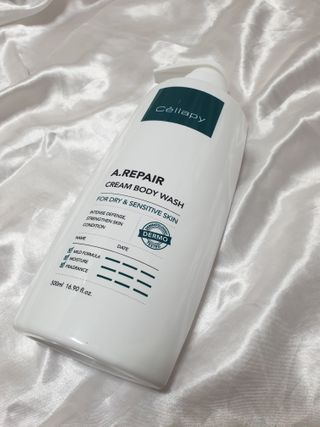 셀라피 에이리페어 크림 바디 워시 2세대 500ml — 5점을 준 리뷰어가 2021년 1월 올린 사용 사진