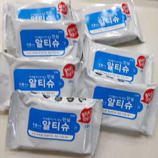 [엠메이데이] 안심 알티슈 20매 x 7 — 5점을 준 리뷰어가 2022년 2월 올린 사용 사진