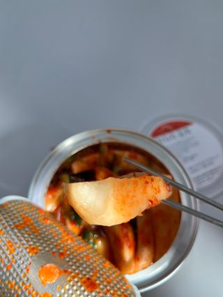 셰프애찬 알타리김치 총각김치 1kg — 5점을 준 리뷰어가 2022년 10월 올린 사용 사진