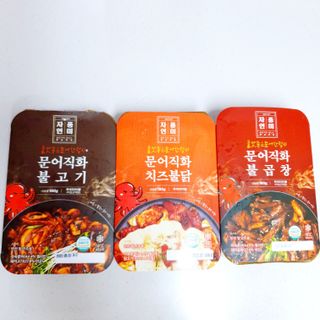 자연풍미 문어직화볶음 3종 (불고기, 불곱창, 치즈불닭) — 4점을 준 리뷰어가 2022년 6월 올린 사용 사진
