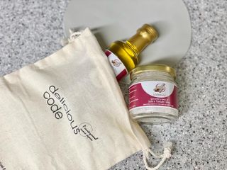 [딜리셔스코드] 타르투피 알레산드로 로시 트러플 소금 100g +트러플 오일 100ml set — 5점을 준 리뷰어가 2022년 5월 올린 사용 사진