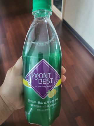 몽베스트 Montbest with Sparkling water Lemon OR Lime 20병(랜덤) — 5점을 준 리뷰어가 2023년 6월 올린 사용 사진