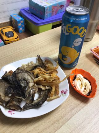[오늘바스켓] 용대리 손질하늘태 130g — 5점을 준 리뷰어가 2021년 5월 올린 사용 사진
