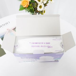 데일리브레스황사마스크KF94대형 데일리브레스 황사방역마스크 KF94 대형 — 4.5점을 준 리뷰어가 2021년 4월 올린 사용 사진