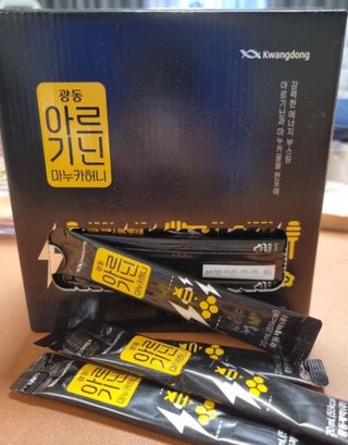 광동생활건강 [광동] 아르기닌 마누카 허니 20mlx50포 — 4점을 준 리뷰어가 2024년 1월 올린 사용 사진