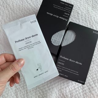[이즈라이프코스메틱] 퍼퓸 드라이어 시트 히노끼향  or 블랑향 2중 택1 30매 — 5점을 준 리뷰어가 2021년 8월 올린 사용 사진