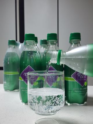몽베스트 Montbest with Sparkling water Lime20병 — 5점을 준 리뷰어가 2022년 7월 올린 사용 사진