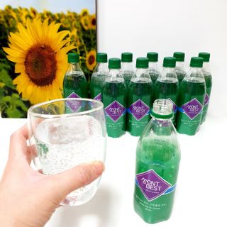 몽베스트 Montbest with Sparkling water Plain 20병 — 5점을 준 리뷰어가 2021년 10월 올린 사용 사진
