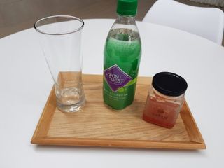 몽베스트 Montbest with Sparkling water Lime20병 — 4점을 준 리뷰어가 2021년 10월 올린 사용 사진