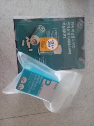 메디타민 인체유래 비피더스 포스트 프로바이오틱스 — 5점을 준 리뷰어가 2021년 9월 올린 사용 사진