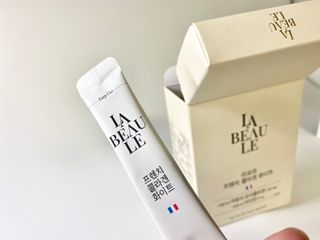 라보르 프렌치 콜라겐 화이트 — 5점을 준 리뷰어가 2022년 10월 올린 사용 사진