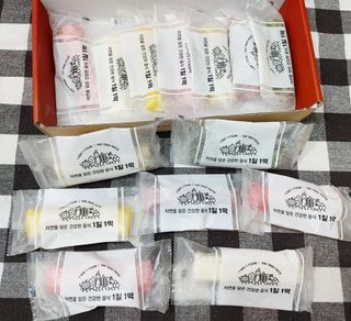 [푸디푸디] 1일1떡!  가래떡 낱개포장 아침식사 식사대용! 7종 세트 혼합 (1BOX=14개입) — 5점을 준 리뷰어가 2022년 4월 올린 사용 사진