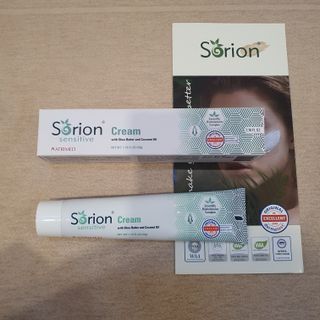 건선/아토/습진/민감성 피부 천연보습진정크림 소리온 크림 & 센시티브 크림 50g — 5점을 준 리뷰어가 2022년 1월 올린 사용 사진