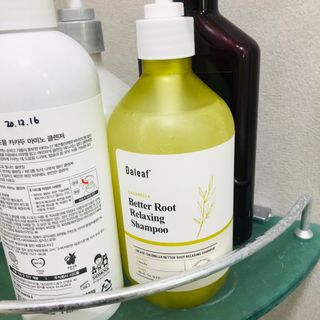 달리프 클로렐라 베러 루트 릴렉싱 샴푸 500ml — 3.5점을 준 리뷰어가 2021년 1월 올린 사용 사진