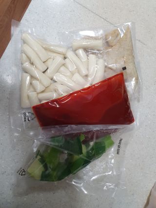 응큼떡볶이 — 5점을 준 리뷰어가 2021년 3월 올린 사용 사진