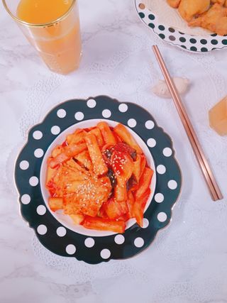 응큼떡볶이 — 5점을 준 리뷰어가 2021년 3월 올린 사용 사진