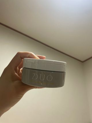 듀오코리아 [듀오] 피부맞춤형 저자극 클렌징밤 1종 랜덤발송 (모공케어,안색개선,안티에이징,블랙헤드) — 4.5점을 준 리뷰어가 2022년 7월 올린 사용 사진