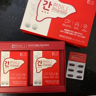 이지헬스 간편하니 [1개월 분  60정] — 5점을 준 리뷰어가 2021년 2월 올린 사용 사진