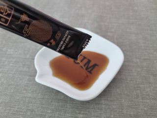 프리마인 자체 기업부설 연구소에서 찾아낸 건강한 수면의 비밀.  슬립토 플러스 30포 — 4점을 준 리뷰어가 2022년 5월 올린 사용 사진
