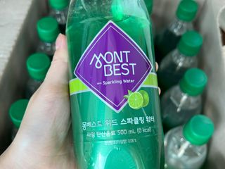 몽베스트 Montbest with Sparkling water Lime20병 — 5점을 준 리뷰어가 2023년 2월 올린 사용 사진
