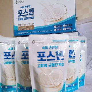 자연에온 마시는 프로틴 고함량 균형단백질 음료 포스틴 125ml 10개입 1BOX — 5점을 준 리뷰어가 2021년 3월 올린 사용 사진