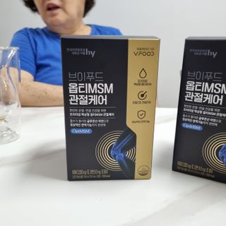 [브이푸드] 옵티MSM 관절케어 (70ml x30포) — 5점을 준 리뷰어가 2022년 6월 올린 사용 사진