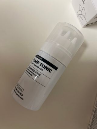 소담스퀘어 상암 에브리톡톡 헤어토닉 120ml — 4.5점을 준 리뷰어가 2022년 11월 올린 사용 사진