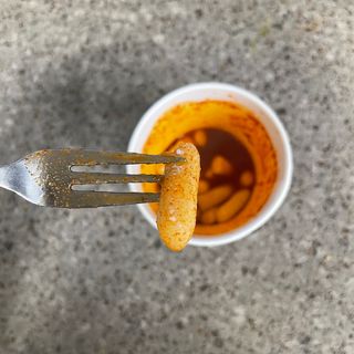 유비쿡 컵떡볶이 매운컵떡볶이2개/ 짜장컵떡볶이 2개  총 4개세트 — 4점을 준 리뷰어가 2021년 3월 올린 사용 사진