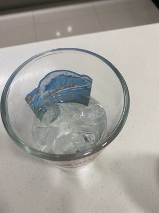 몽베스트 Montbest with Sparkling water Lemon OR Lime 20병(랜덤) — 5점을 준 리뷰어가 2021년 10월 올린 사용 사진