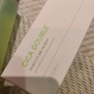 아이토리 시카 앰플 더블 클렌저 — 4점을 준 리뷰어가 2023년 2월 올린 사용 사진