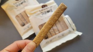 밸런스 다이어트랩 밸다랩 발아통밀 수제간식 살빼로 70g X 5봉 — 5점을 준 리뷰어가 2023년 4월 올린 사용 사진