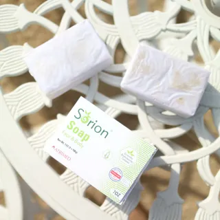 피부 트러블 케어 천연 성분 소리온 비누 soap — 5점을 준 리뷰어가 2022년 2월 올린 사용 사진