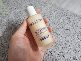 산수시 데포 세럼 수분 물광 비타민 에센스 50ml 기초화장품 — 5점을 준 리뷰어가 2021년 6월 올린 사용 사진