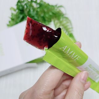 아므_이너뷰티 아므 젤리 컷 그린 씨드 10개입 — 4.5점을 준 리뷰어가 2021년 3월 올린 사용 사진