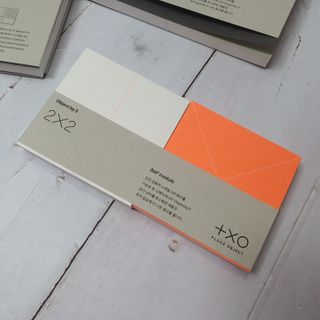 플러스엑스 오브젝트 Object by 3 크리에이티브 세트 - 아이디어노트, 위클리플래너, 스티키메모패드 — 5점을 준 리뷰어가 2022년 1월 올린 사용 사진
