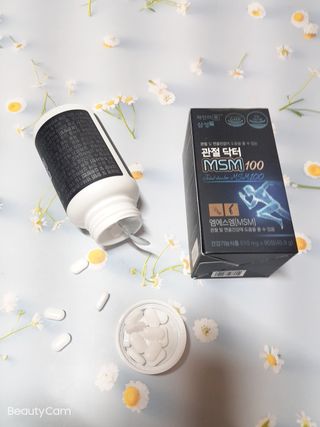 체인미 관절 및 연골건강에 도움을 줄수있는 관절닥터 MSM100 — 5점을 준 리뷰어가 2021년 11월 올린 사용 사진