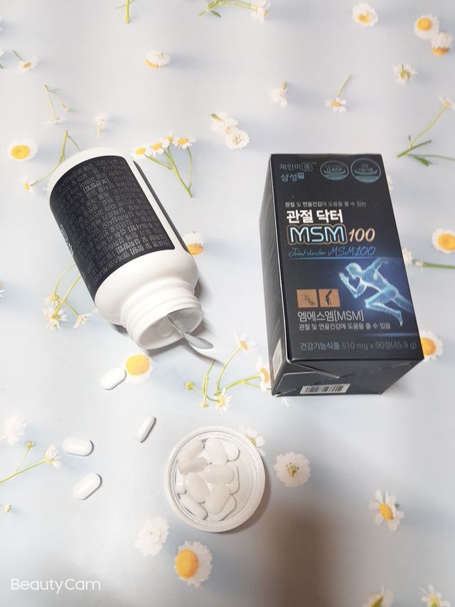 관절 및 연골건강에 도움을 줄수있는 관절닥터 MSM100 리뷰 사진