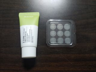 닥터플리너스 제트 큐어 크림 30ml + 제로 트러블 패치 9EA — 5점을 준 리뷰어가 2022년 4월 올린 사용 사진