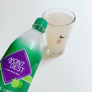 몽베스트 Montbest with Sparkling water Lemon OR Lime 20병(랜덤) — 5점을 준 리뷰어가 2022년 6월 올린 사용 사진