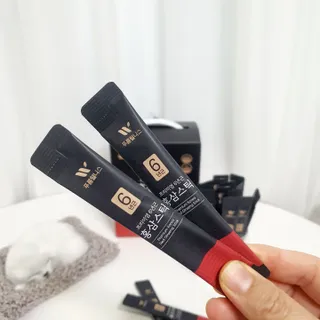 [푸름웰니스] 프리미엄 6년근 홍삼스틱 3mg x 100포 — 5점을 준 리뷰어가 2022년 6월 올린 사용 사진